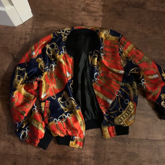 Vintage Bomber Jacket - Picture 2 of 3